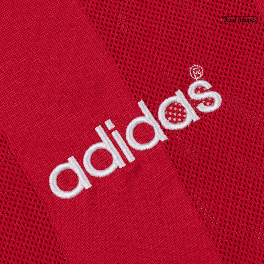 Retro Soccer Jersey Liverpool Home 1995/96 - gogoalshop