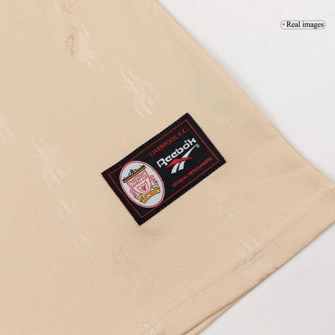 Retro Soccer Jersey Liverpool Away 1996/97 - gogoalshop