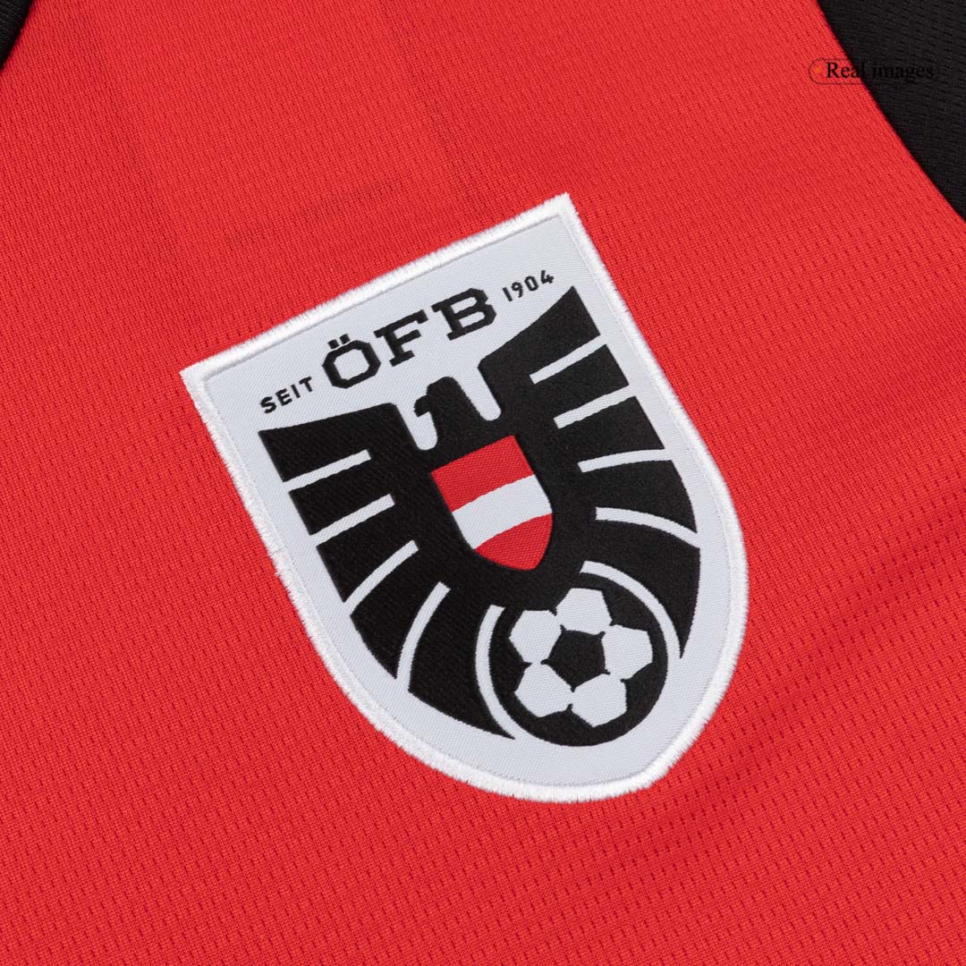 Austria Home Soccer Jersey World Cup 2026 - gogoalshop