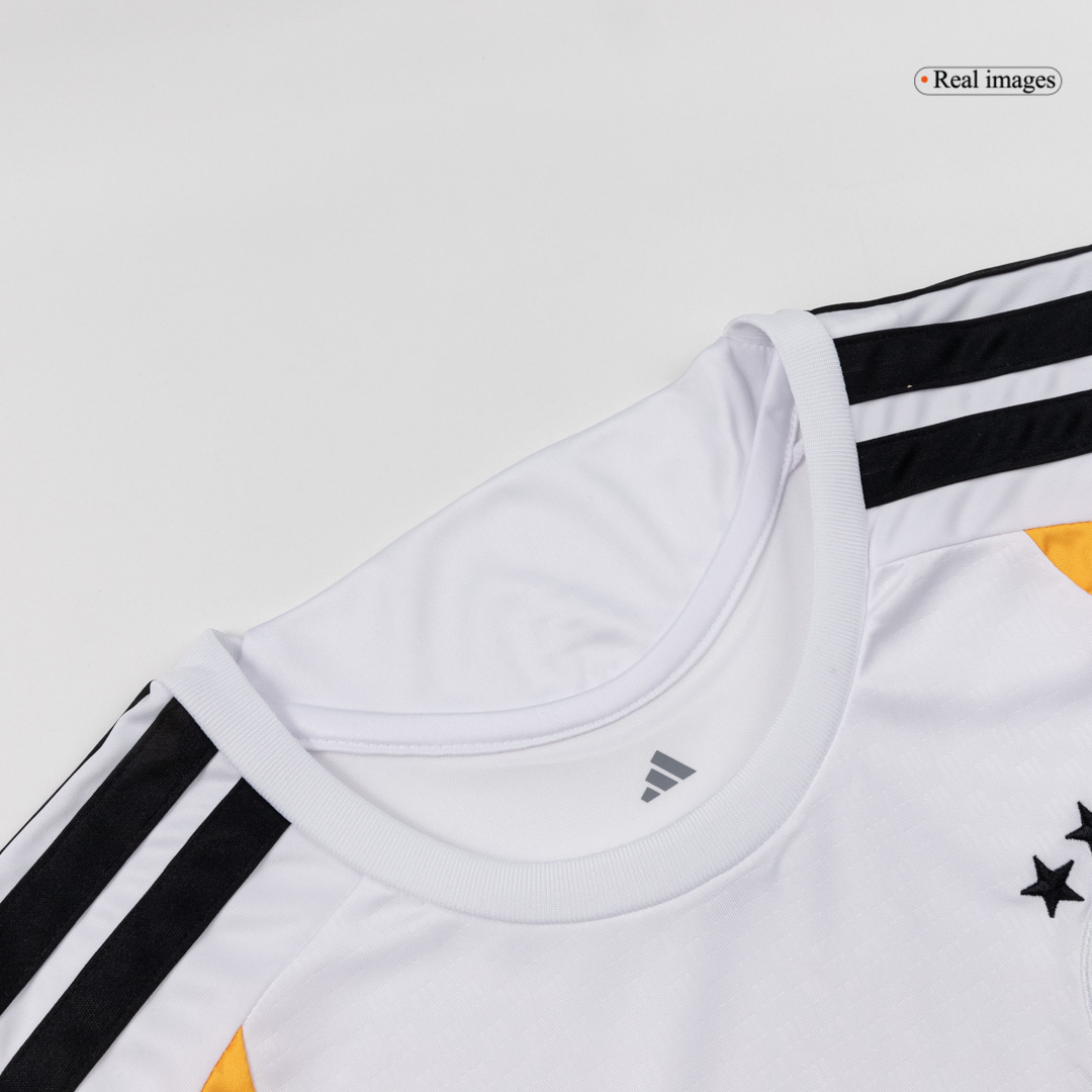 Germany Pre-Match Soccer Jersey World Cup 2026 White - gogoalshop