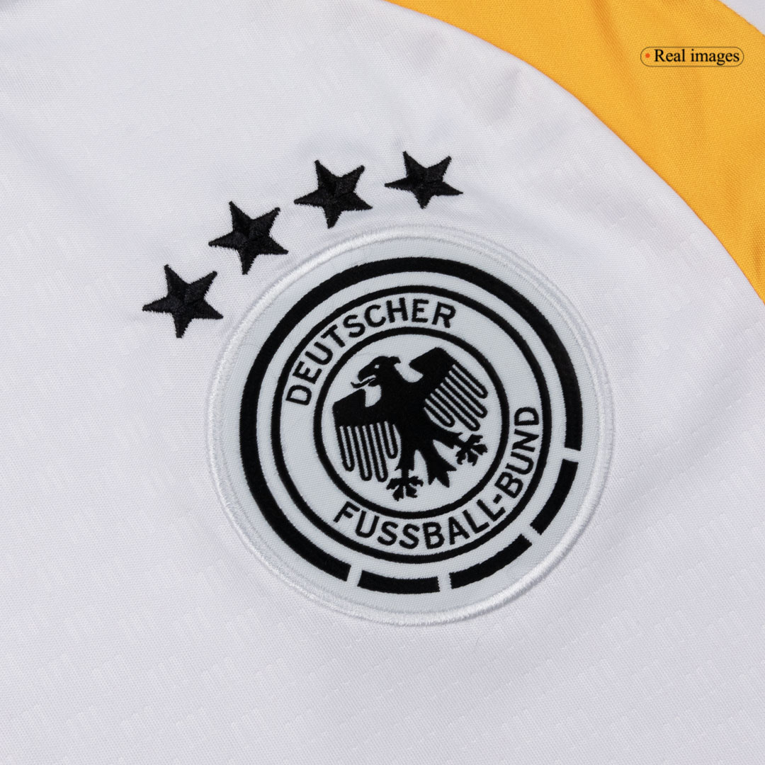 Germany Pre-Match Soccer Jersey World Cup 2026 White - gogoalshop