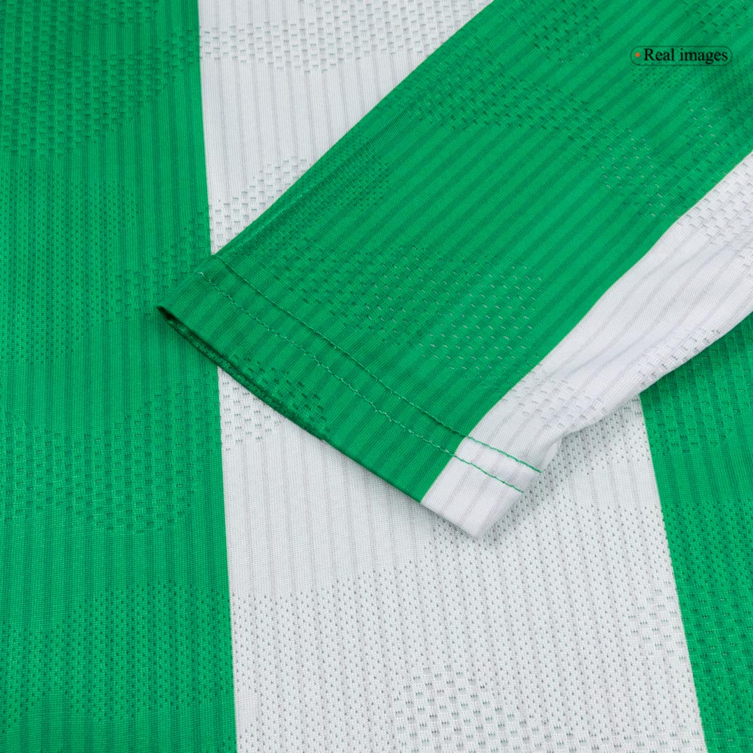 Real Betis Home Long Sleeve Jersey 2025/26 - gogoalshop