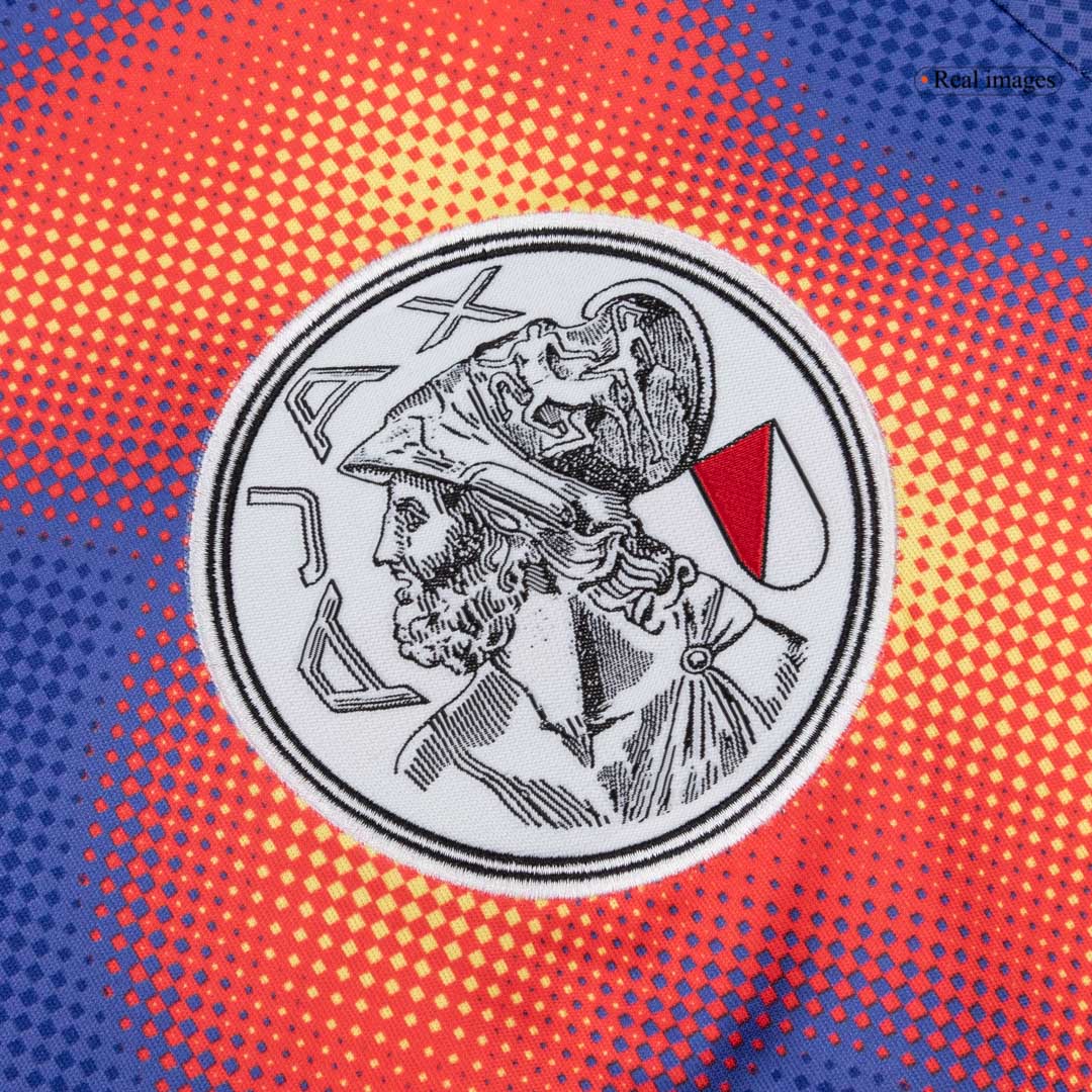 Ajax Pre-Match Soccer Jersey 2025/26 Colorful - gogoalshop