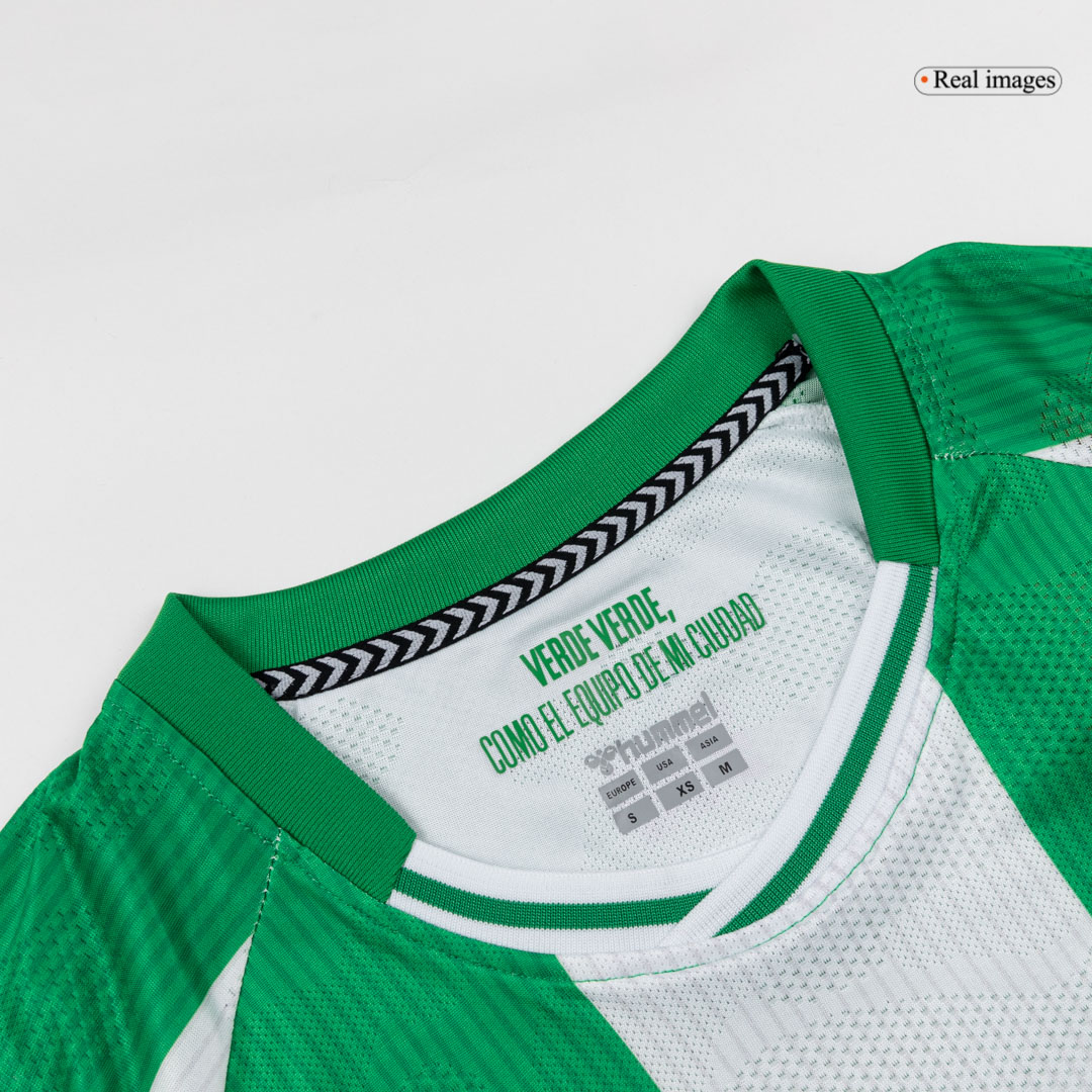 Real Betis Home Long Sleeve Jersey 2025/26 - gogoalshop