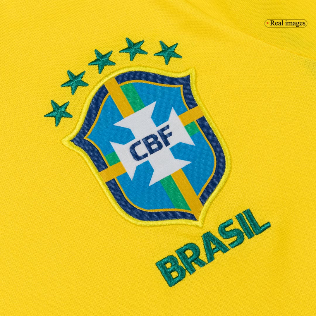 Brazil Home Soccer Jersey World Cup 2026 - gogoalshop