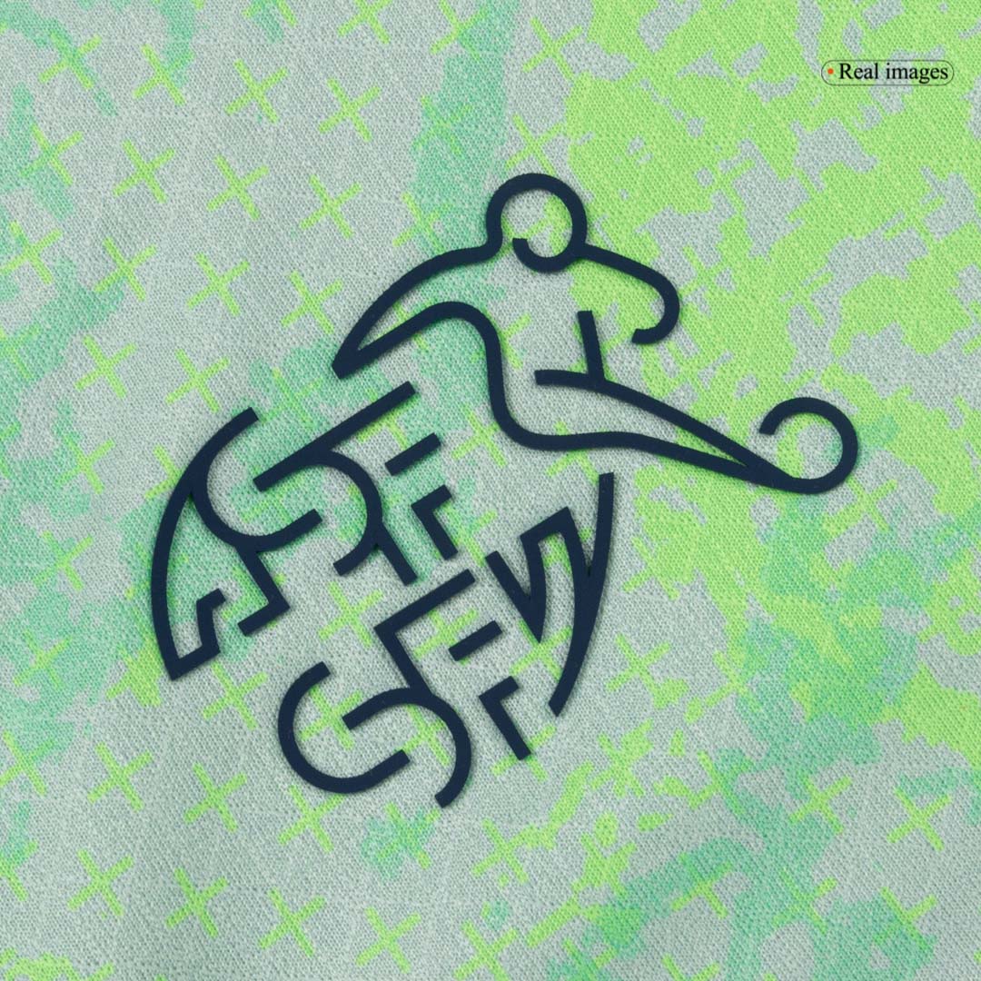 Switzerland Away Player Version Jersey World Cup 2026 - gogoalshop