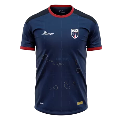 Cape Verde Home Soccer Jersey 2025 - gogoalshop