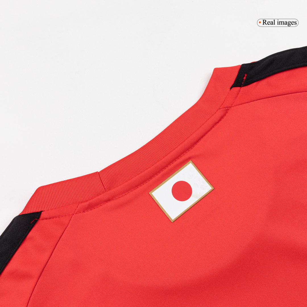 Japan Goalkeeper Soccer Jersey World Cup 2026 Red - gogoalshop