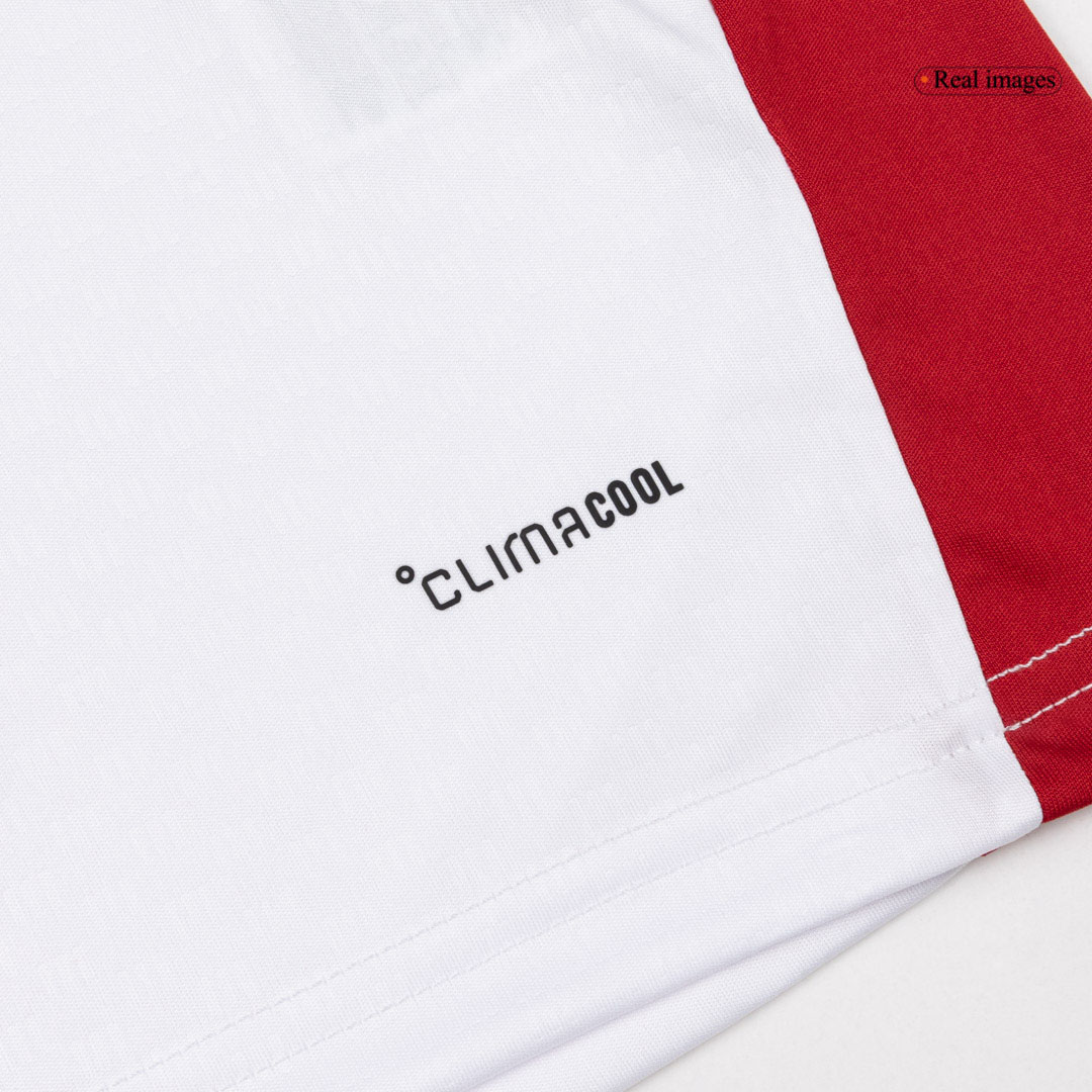 Germany Pre-Match Soccer Jersey World Cup 2026 White - gogoalshop