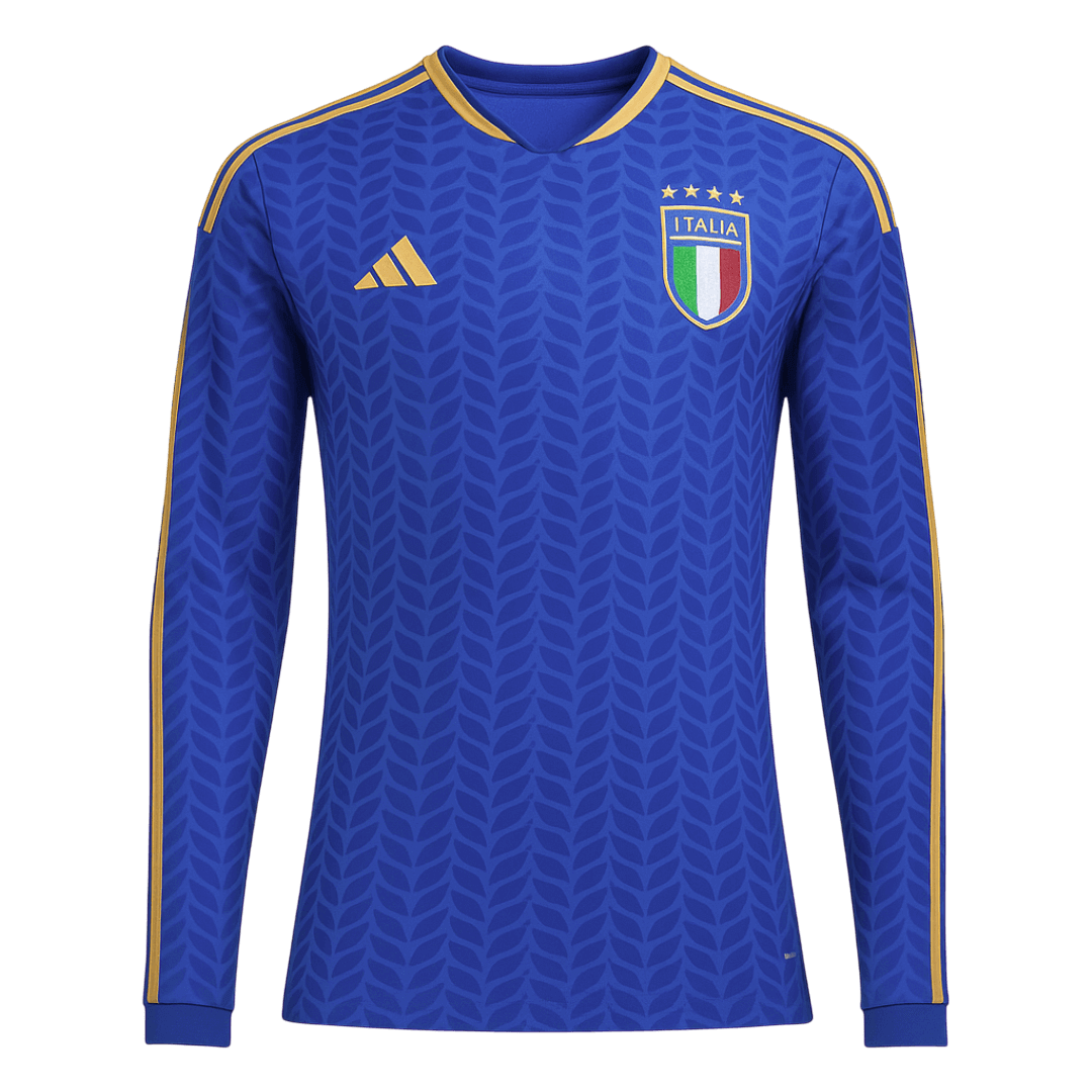 Italy Home Long Sleeve Jersey World Cup 2026 - gogoalshop