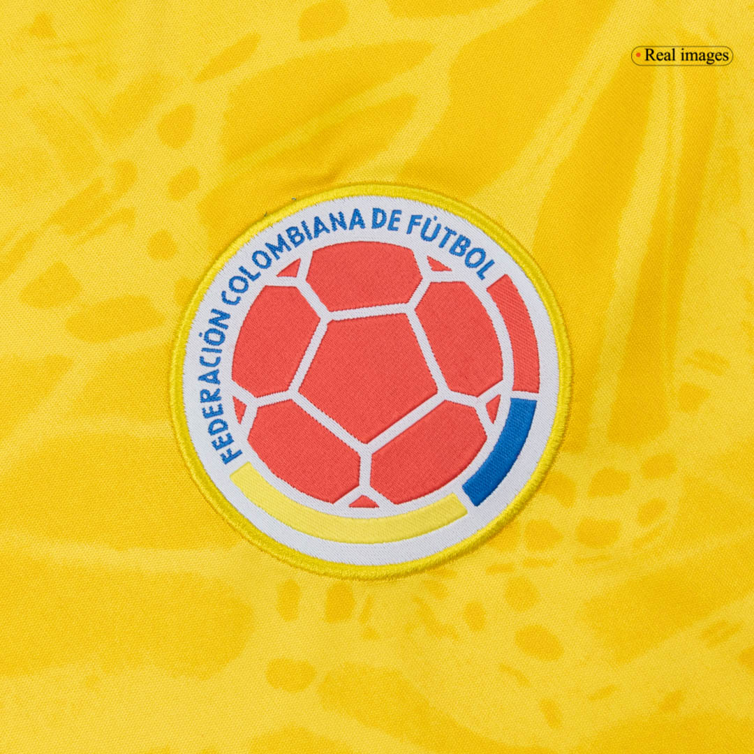 Colombia Home Long Sleeve Jersey World Cup 2026 - gogoalshop