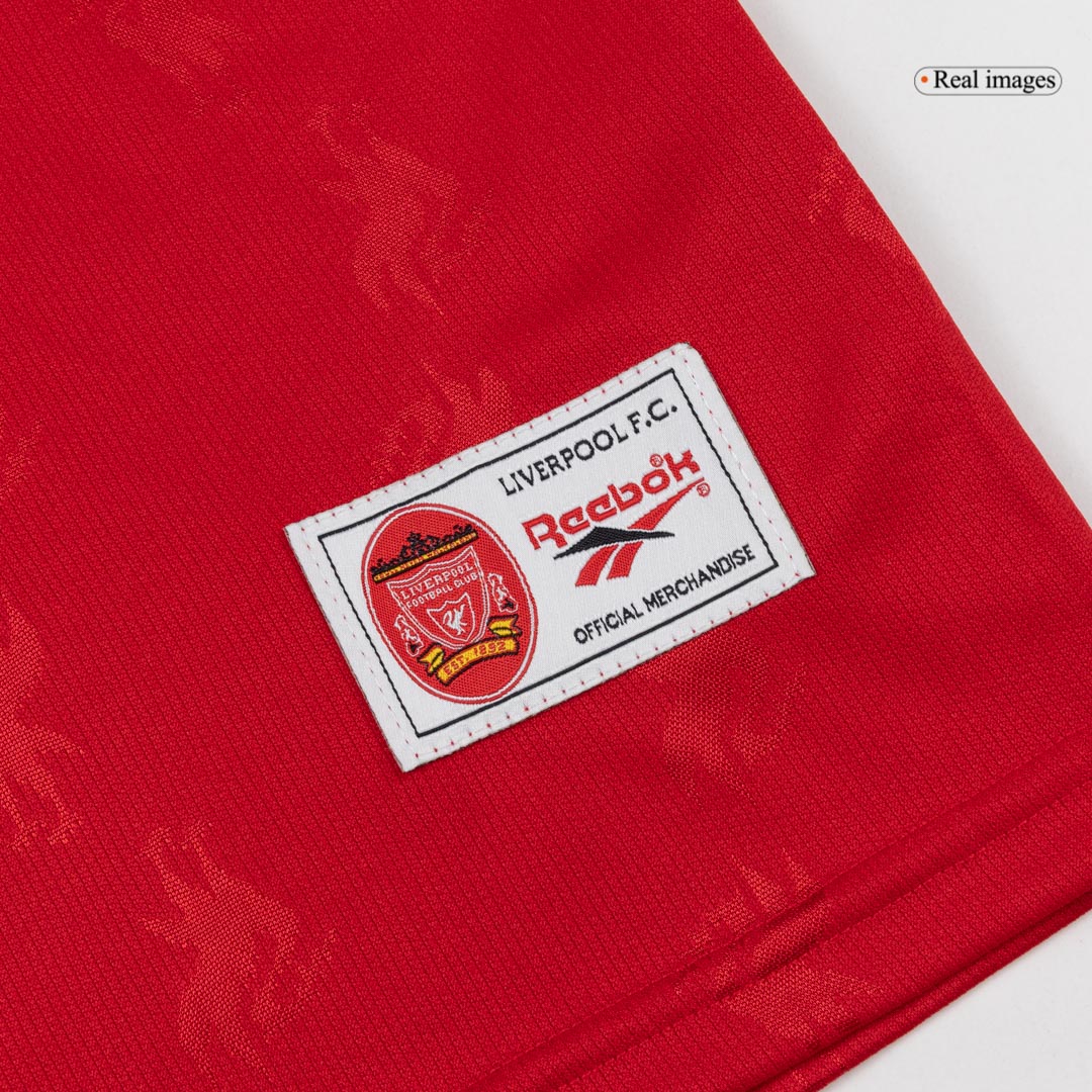Retro Soccer Jersey Liverpool Home 1996/97 - gogoalshop
