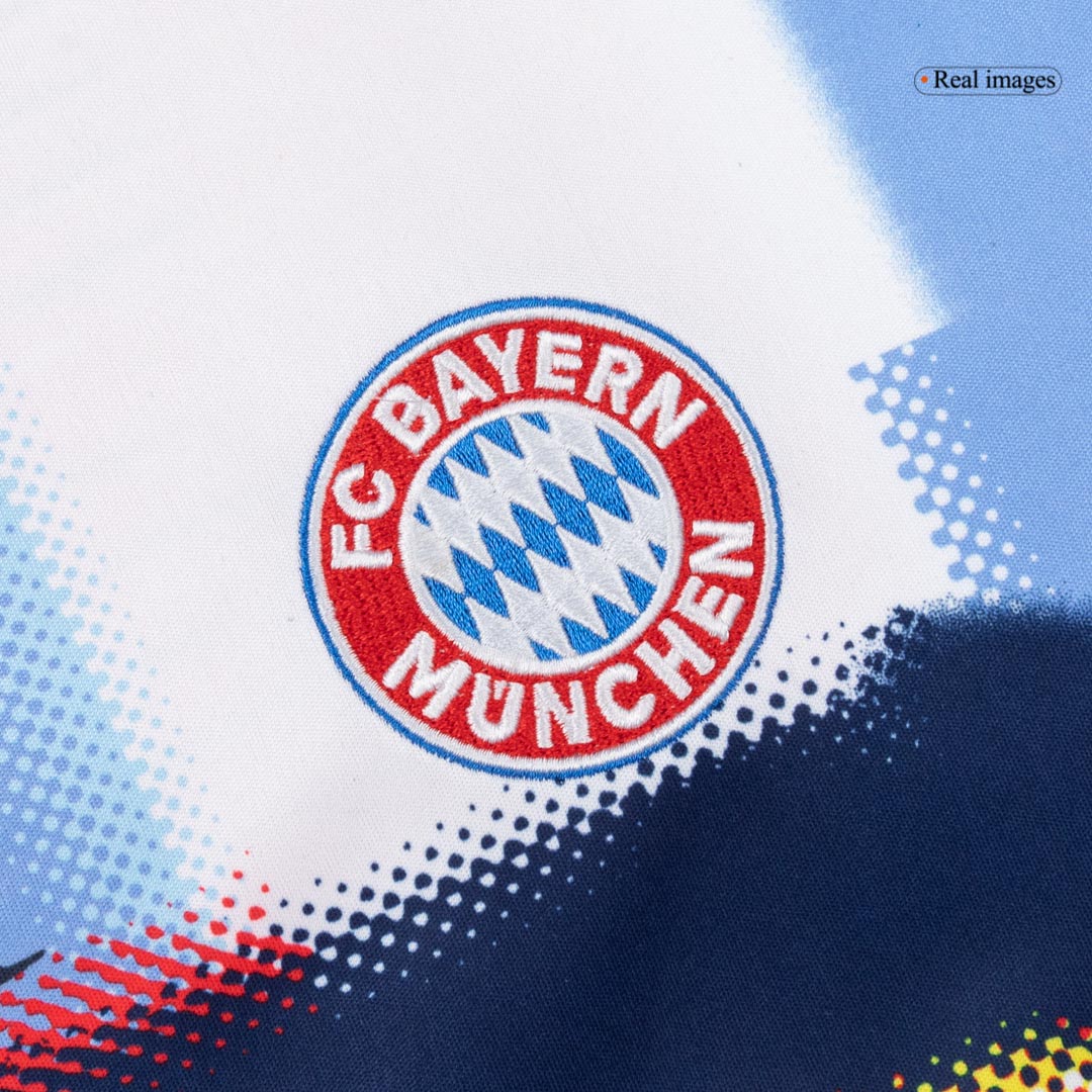 Bayern Munich Pre-Match Soccer Jersey 2025/26 Red&White - gogoalshop