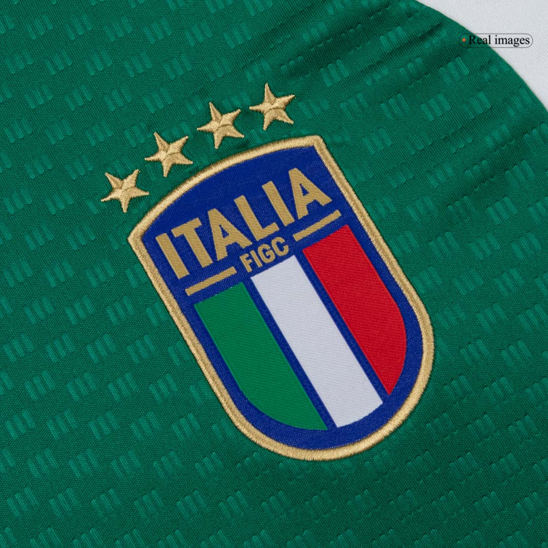 Italy Pre-Match Soccer Jersey World Cup 2026 Green - gogoalshop