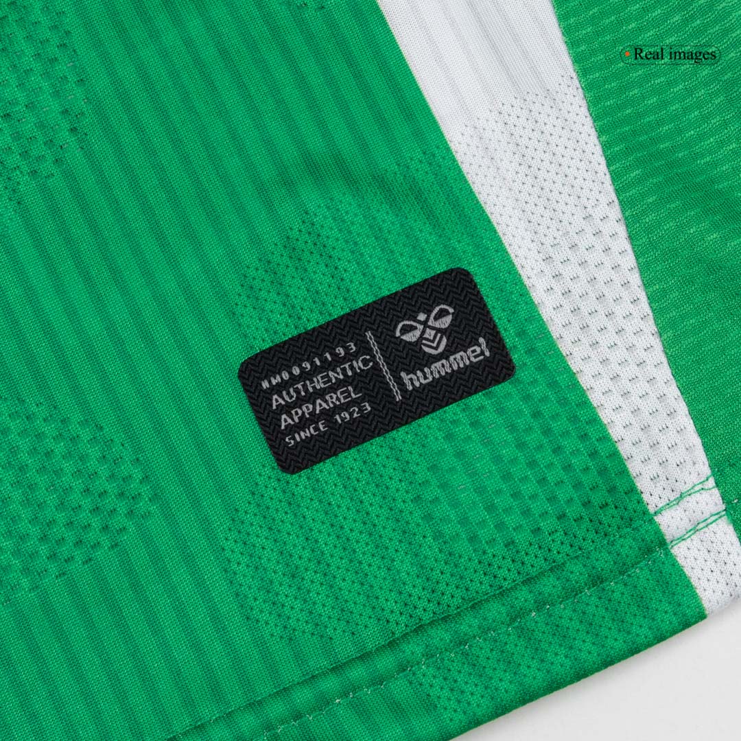 Real Betis Home Long Sleeve Jersey 2025/26 - gogoalshop
