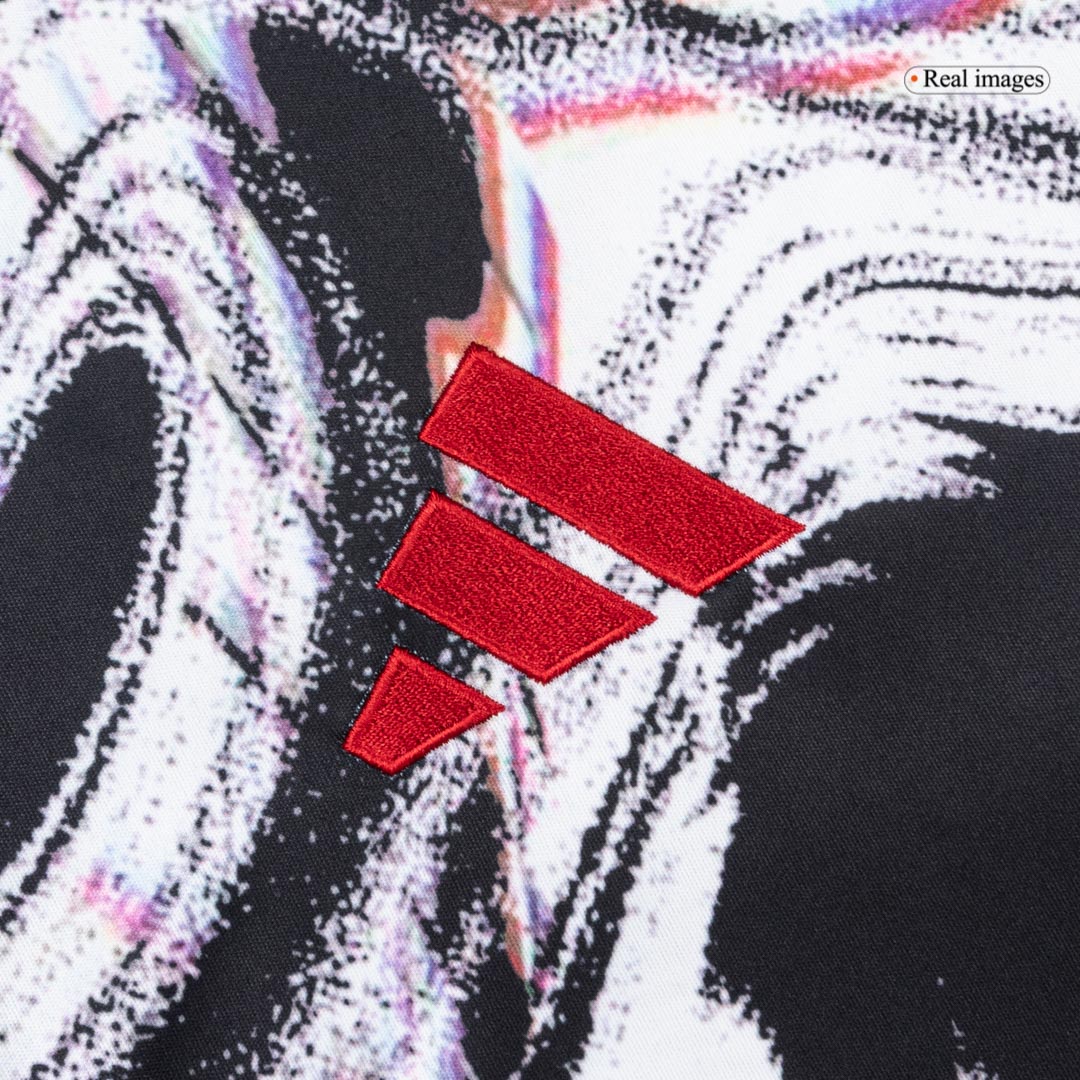 Manchester United Pre-Match Soccer Jersey 2025/26 Black - gogoalshop