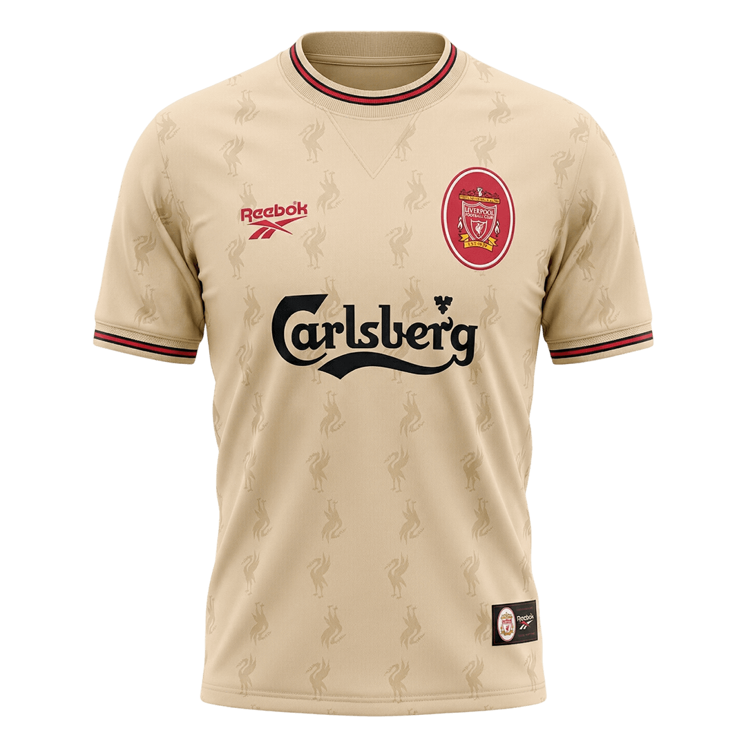 Retro Soccer Jersey Liverpool Away 1996/97 - gogoalshop