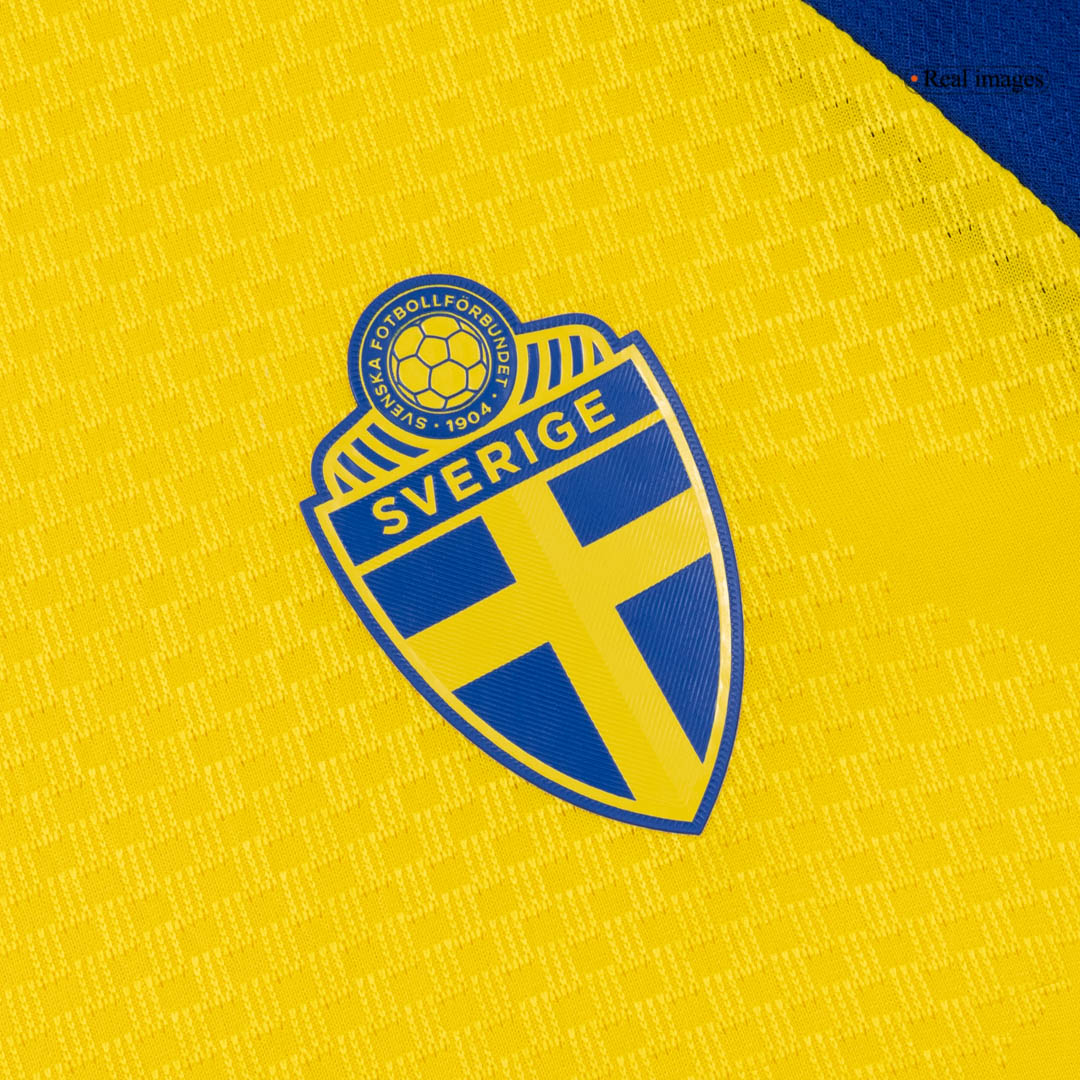 Sweden Home Player Version Jersey World Cup 2026 - gogoalshop