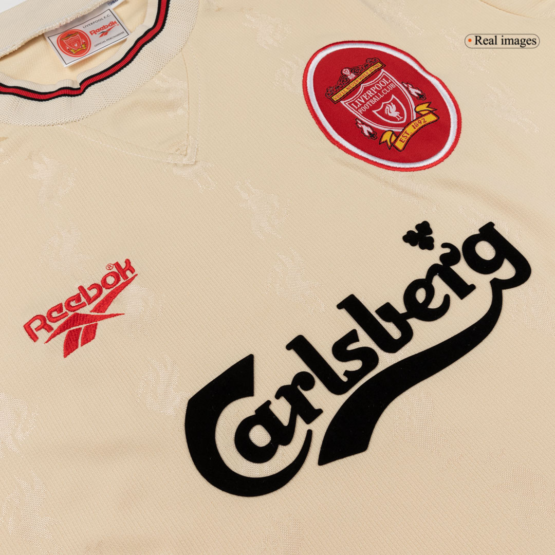 Retro Soccer Jersey Liverpool Away 1996/97 - gogoalshop