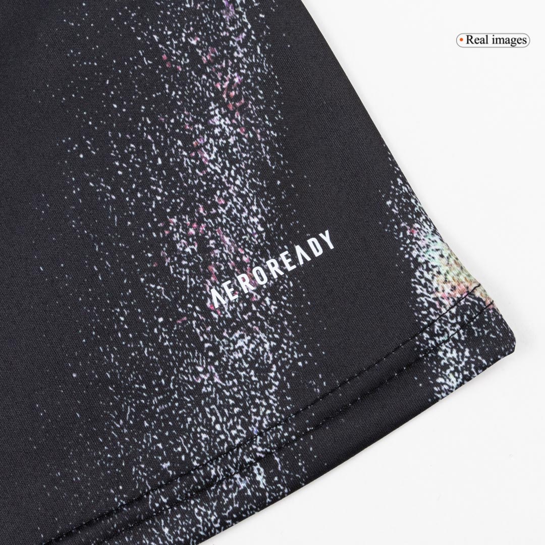 Manchester United Pre-Match Soccer Jersey 2025/26 Black - gogoalshop