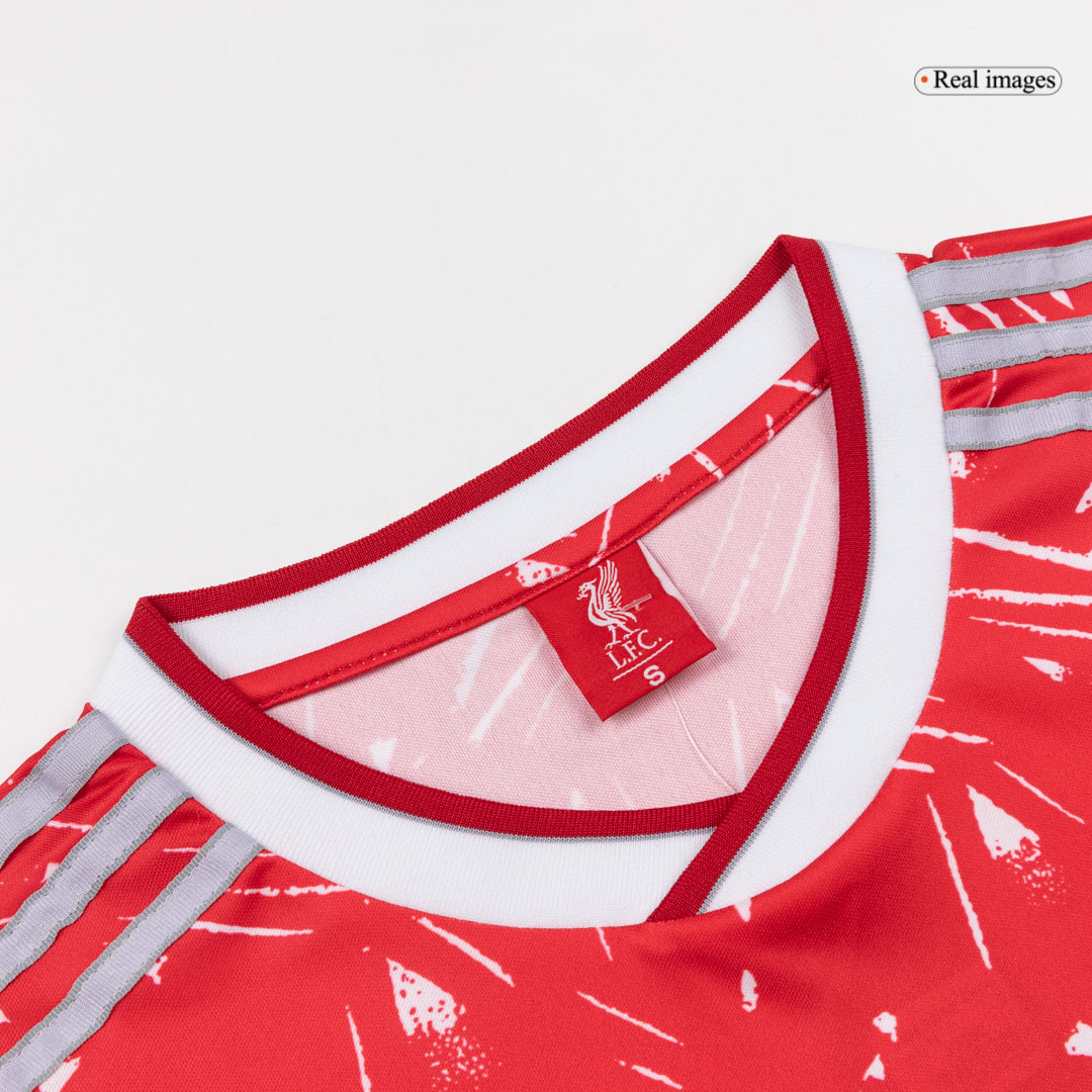 Retro Soccer Jersey Liverpool Home 1989/91 - gogoalshop