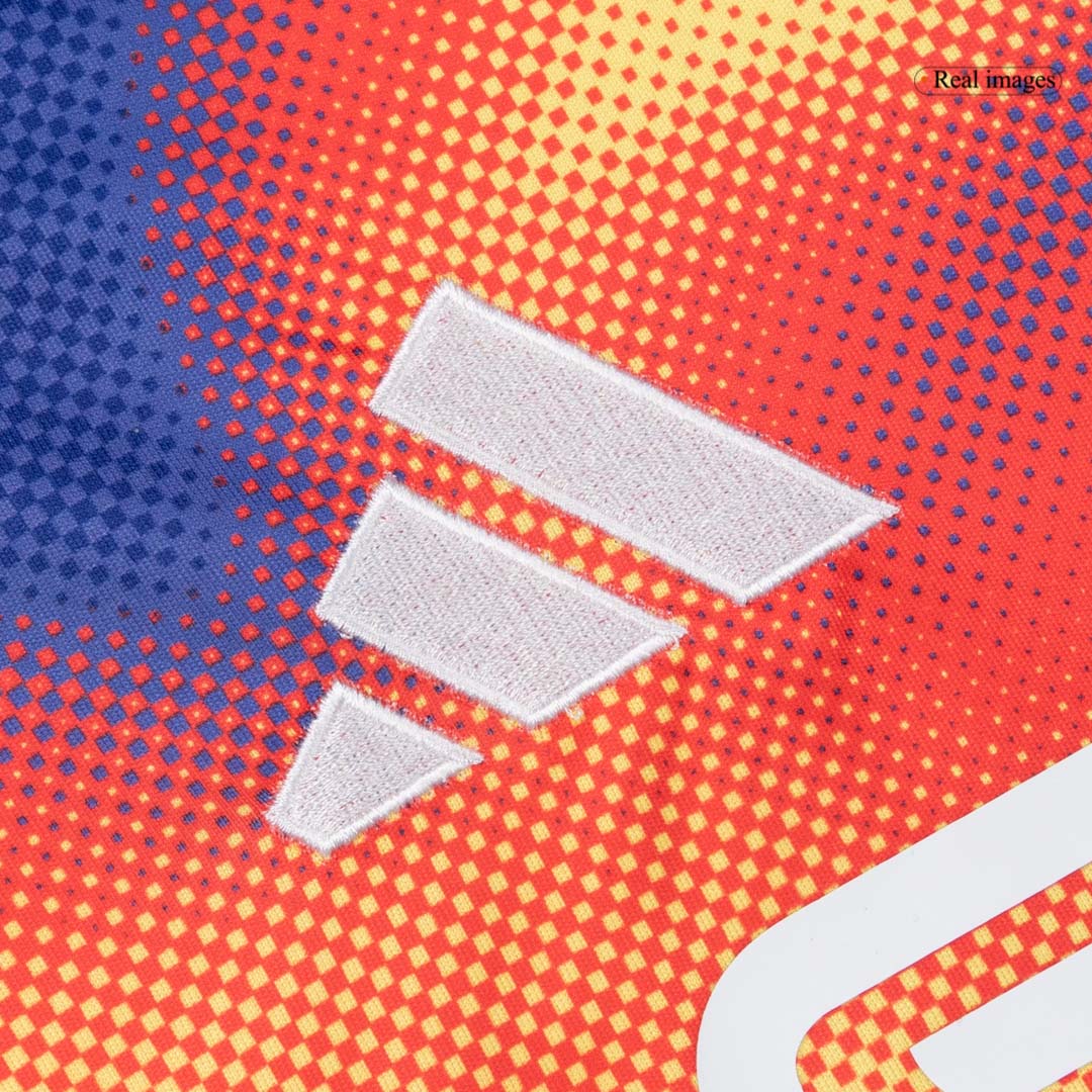 Ajax Pre-Match Soccer Jersey 2025/26 Colorful - gogoalshop