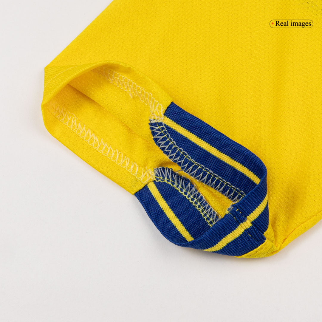 Sweden Home Player Version Jersey World Cup 2026 - gogoalshop