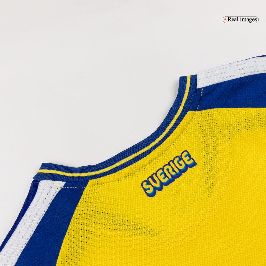Sweden Home Player Version Jersey World Cup 2026 - gogoalshop