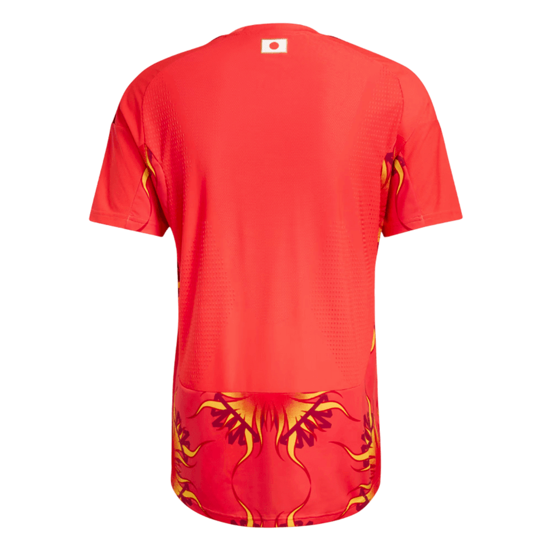 Japan Goalkeeper Soccer Jersey World Cup 2026 Red - gogoalshop