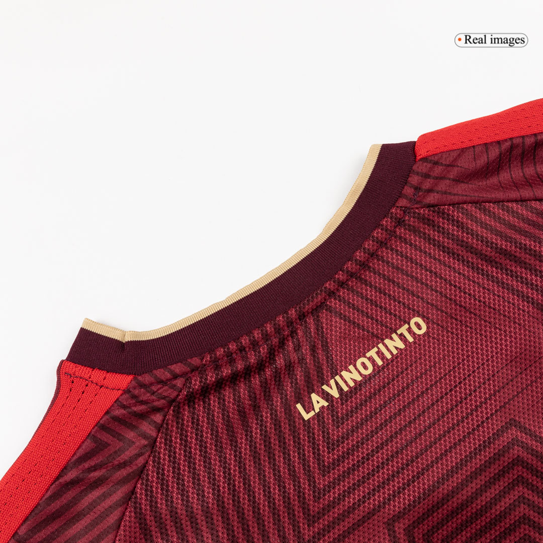 Venezuela Home Player Version Jersey World Cup 2026 - gogoalshop