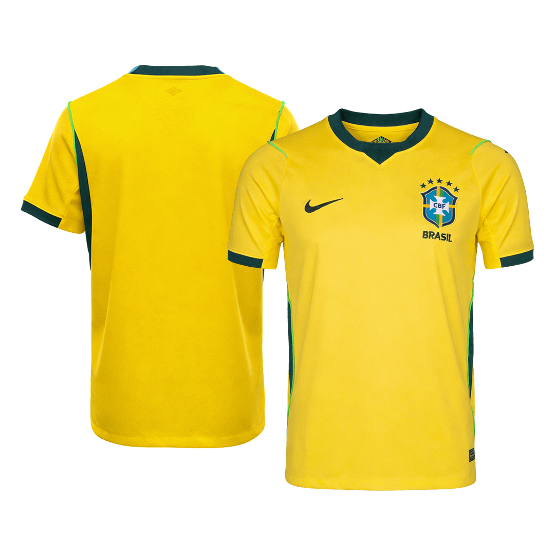 Brazil Home Soccer Jersey World Cup 2026 - gogoalshop