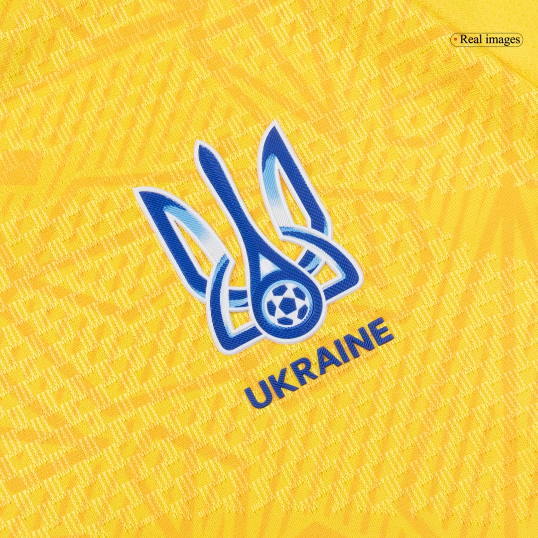 Ukraine Home Player Version Jersey World Cup 2026 - gogoalshop