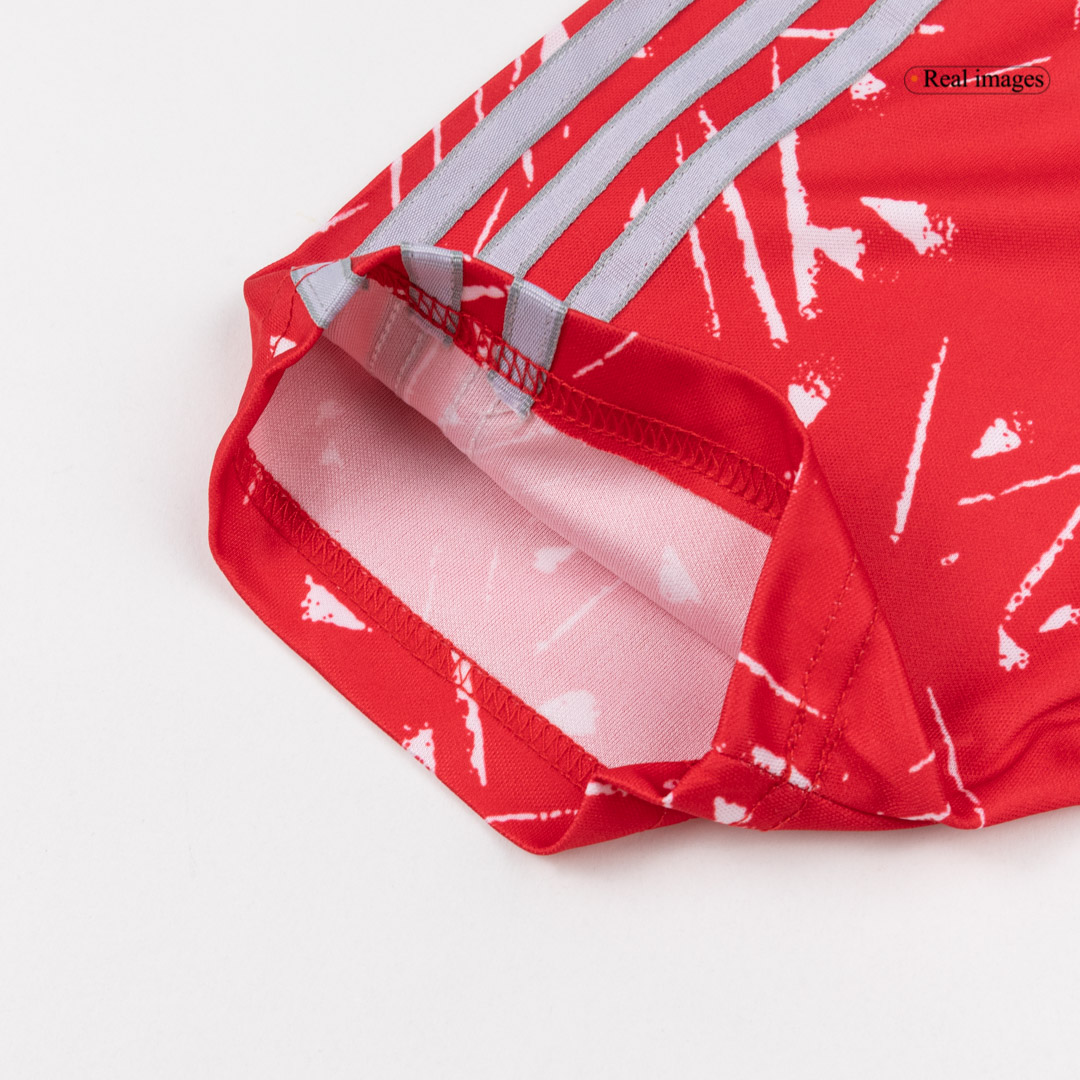 Retro Soccer Jersey Liverpool Home 1989/91 - gogoalshop