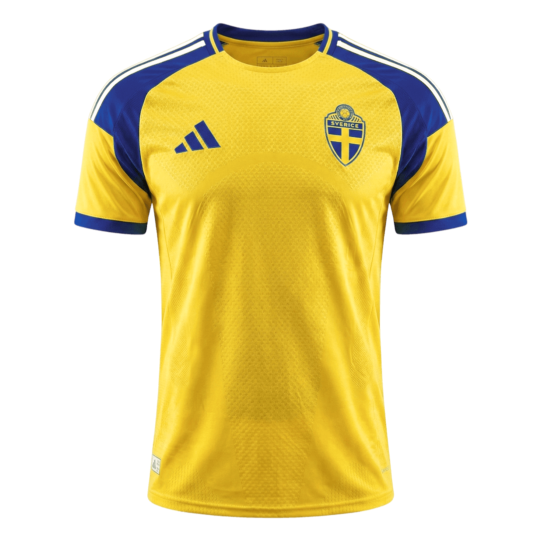 Sweden Home Player Version Jersey World Cup 2026 - gogoalshop
