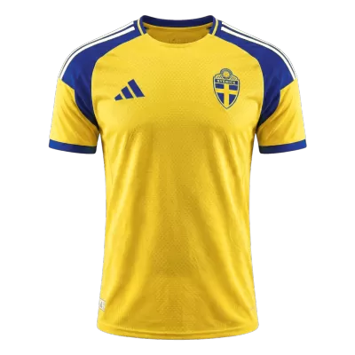Sweden Home Player Version Jersey World Cup 2026 - gogoalshop