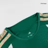 Italy Pre-Match Soccer Jersey World Cup 2026 Green - gogoalshop