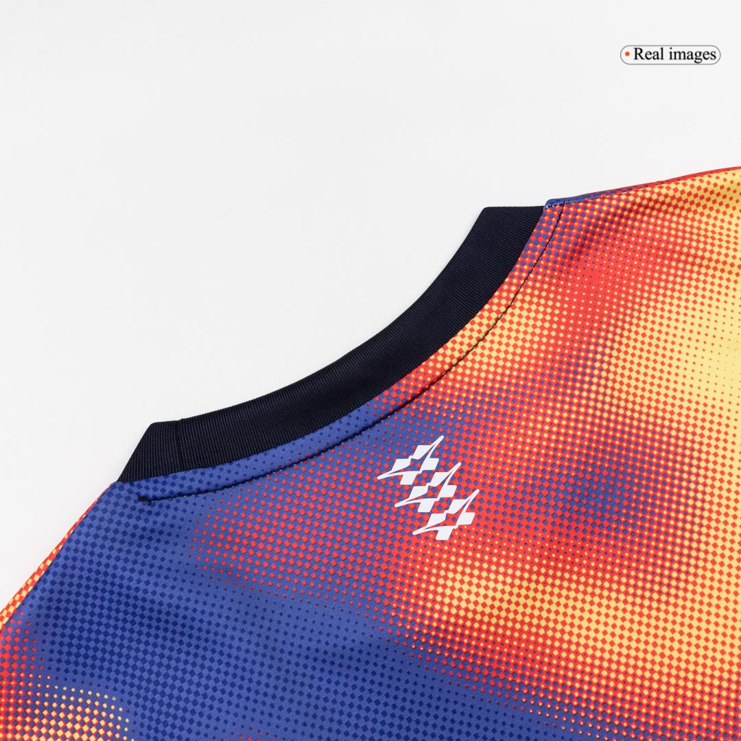 Ajax Pre-Match Soccer Jersey 2025/26 Colorful - gogoalshop