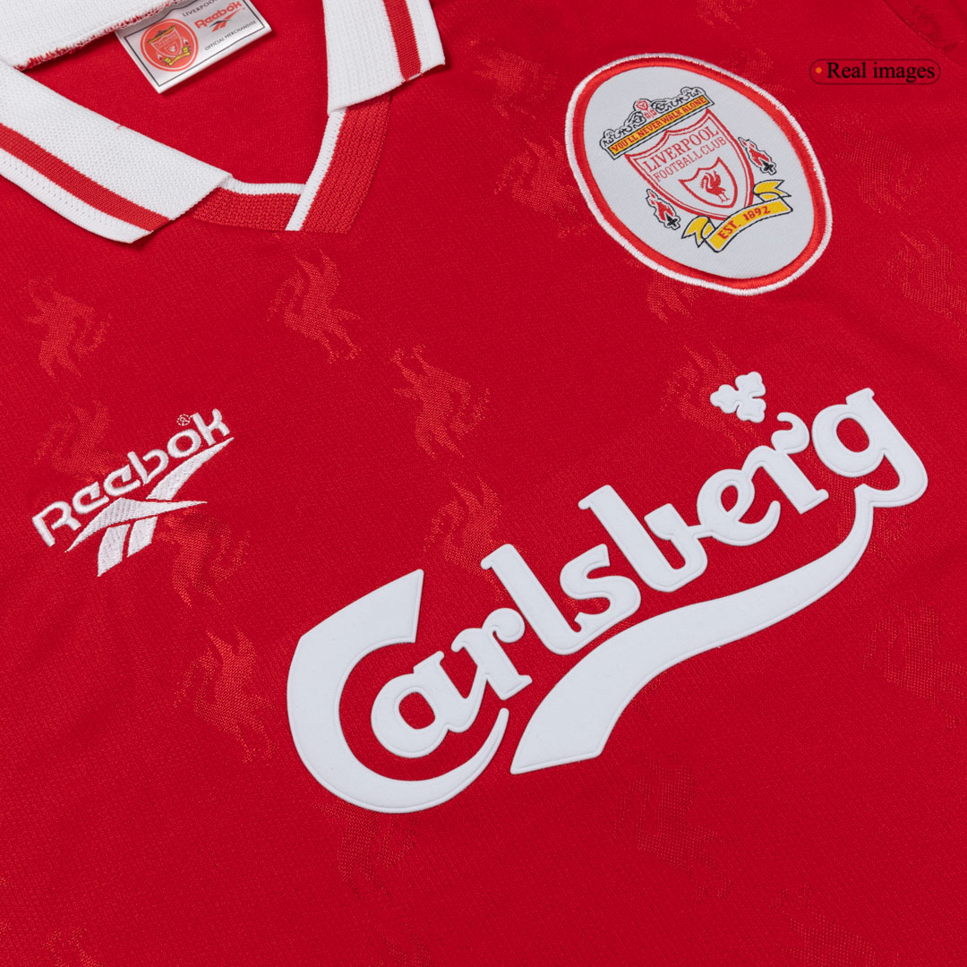 Retro Soccer Jersey Liverpool Home 1996/97 - gogoalshop