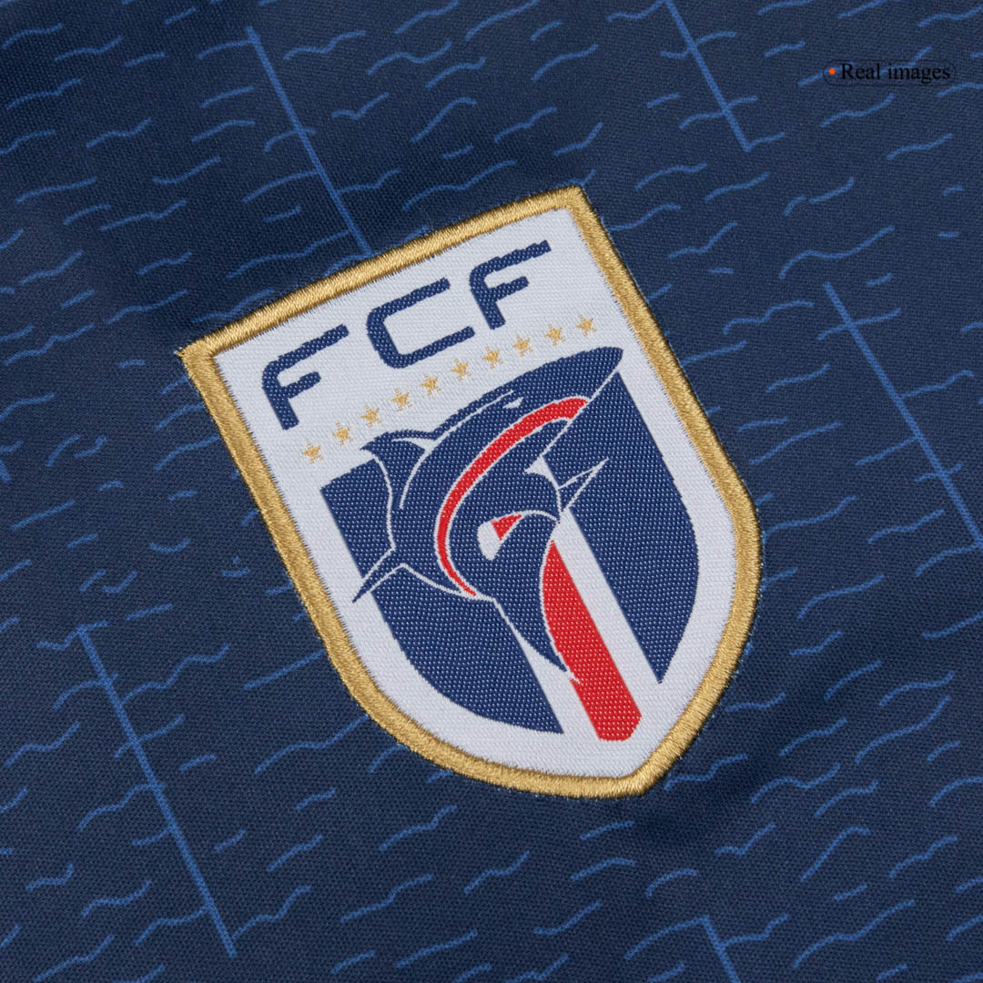 Cape Verde Home Soccer Jersey 2025 - gogoalshop