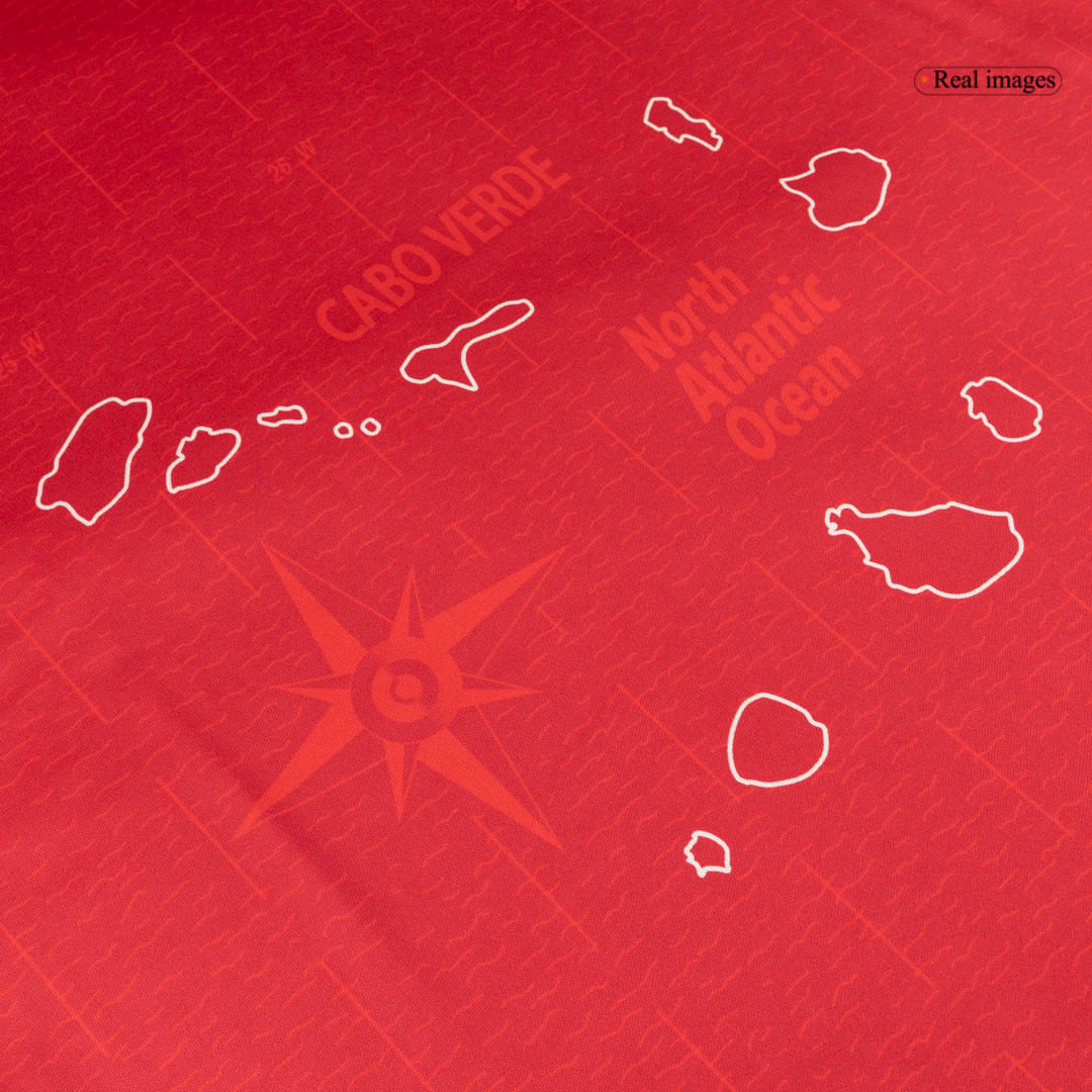 Cape Verde Third Away Soccer Jersey 2025 - gogoalshop