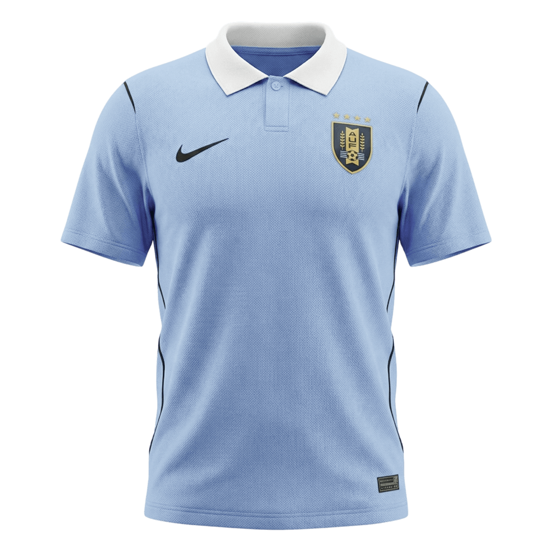 Uruguay Home Soccer Jersey World Cup 2026 - gogoalshop