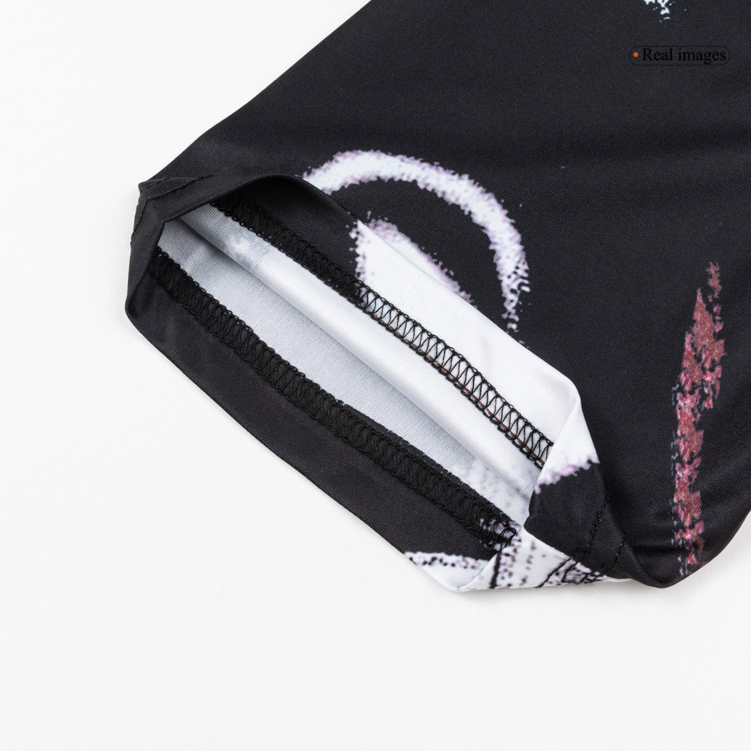 Manchester United Pre-Match Soccer Jersey 2025/26 Black - gogoalshop