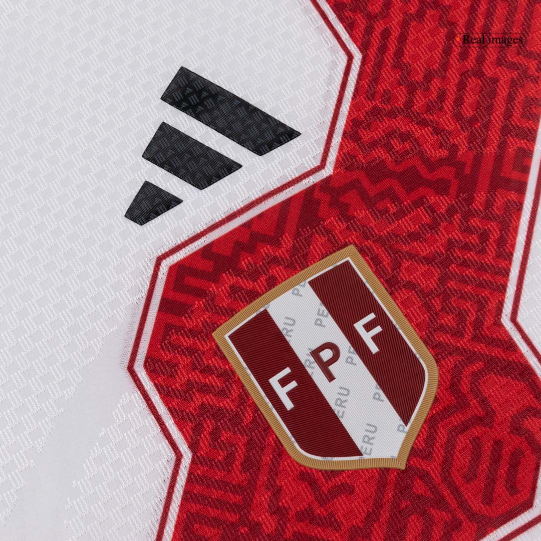 Peru Home Player Version Jersey World Cup 2026 - gogoalshop