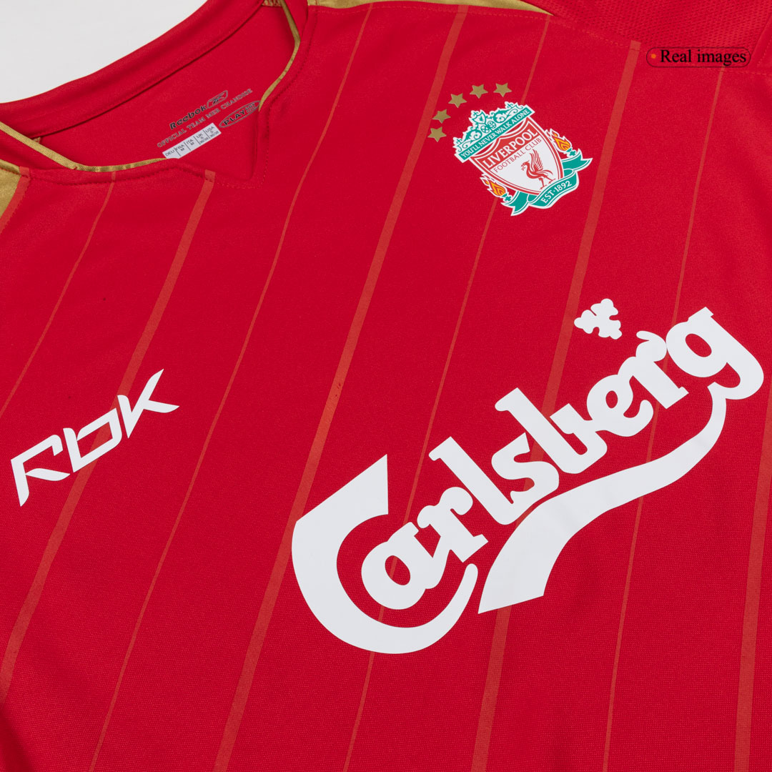 Retro Soccer Jersey Liverpool Home 2005/06 - gogoalshop