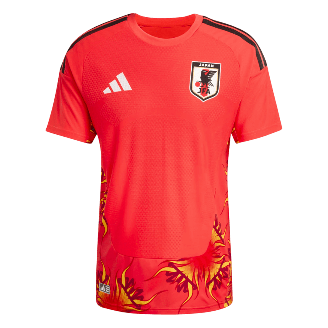 Japan Goalkeeper Soccer Jersey World Cup 2026 Red - gogoalshop