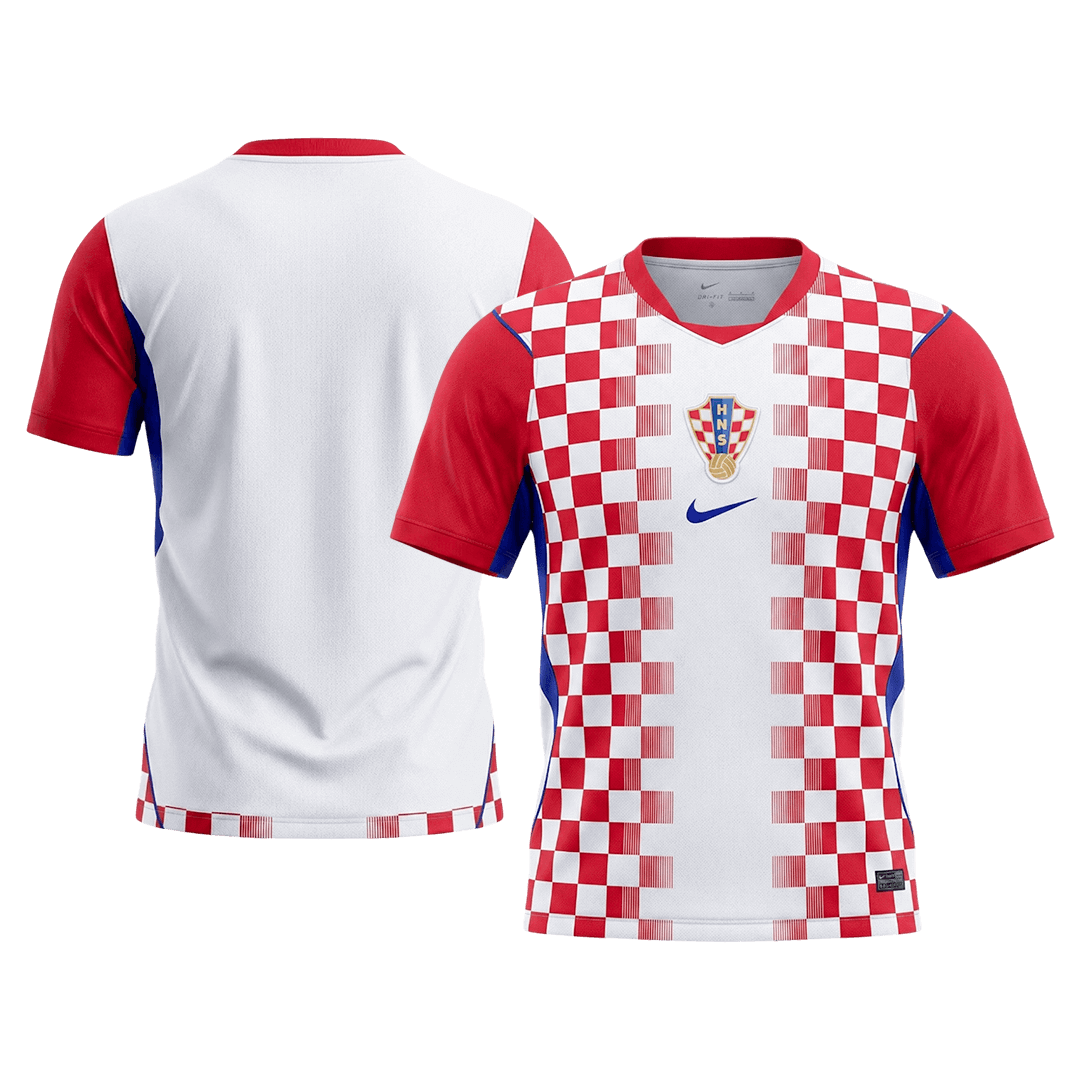 Croatia Home Soccer Jersey World Cup 2026 - gogoalshop