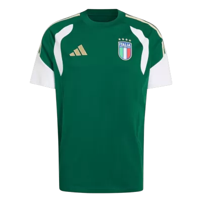 Italy Pre-Match Soccer Jersey World Cup 2026 Green - gogoalshop