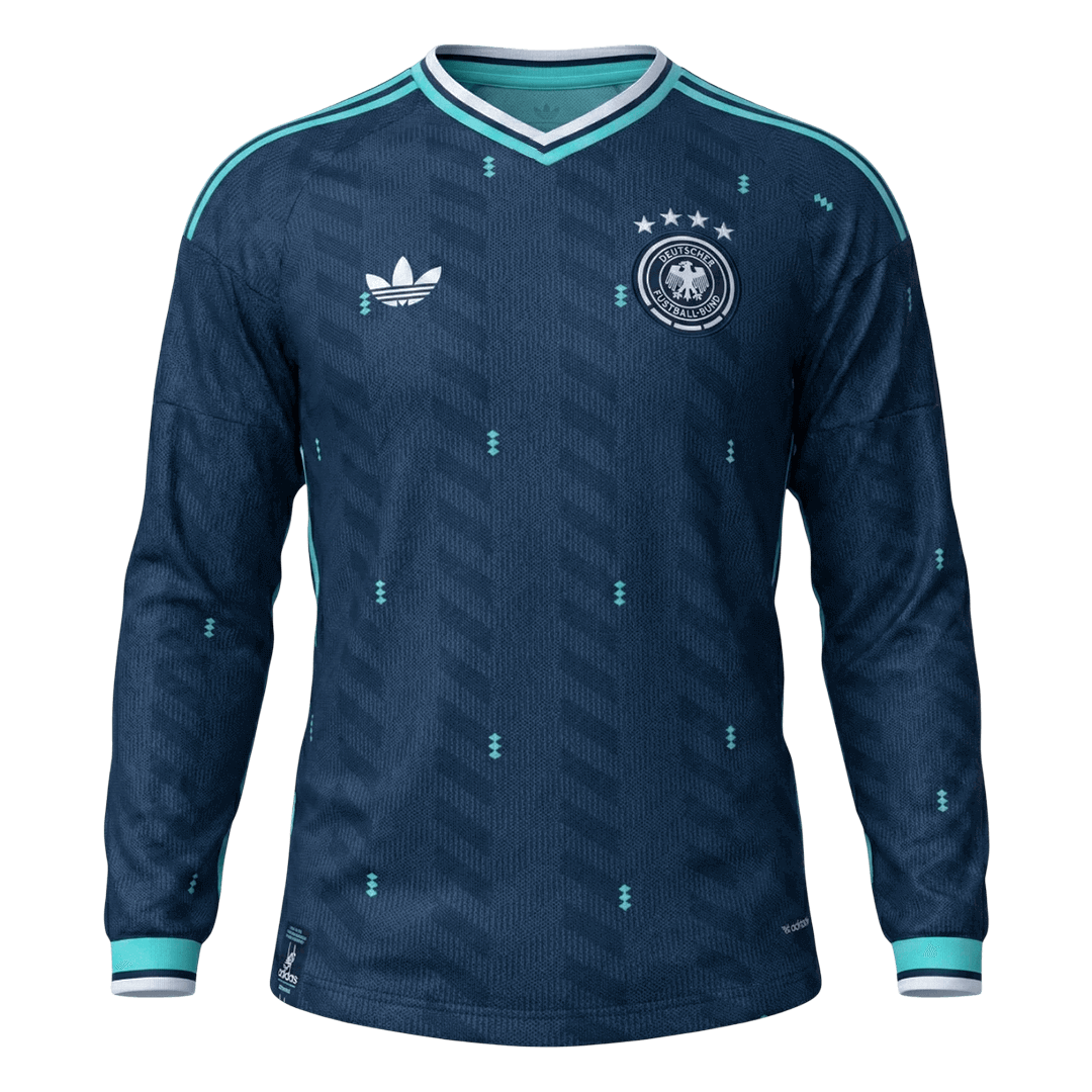 Germany Away Long Sleeve Jersey World Cup 2026 - gogoalshop