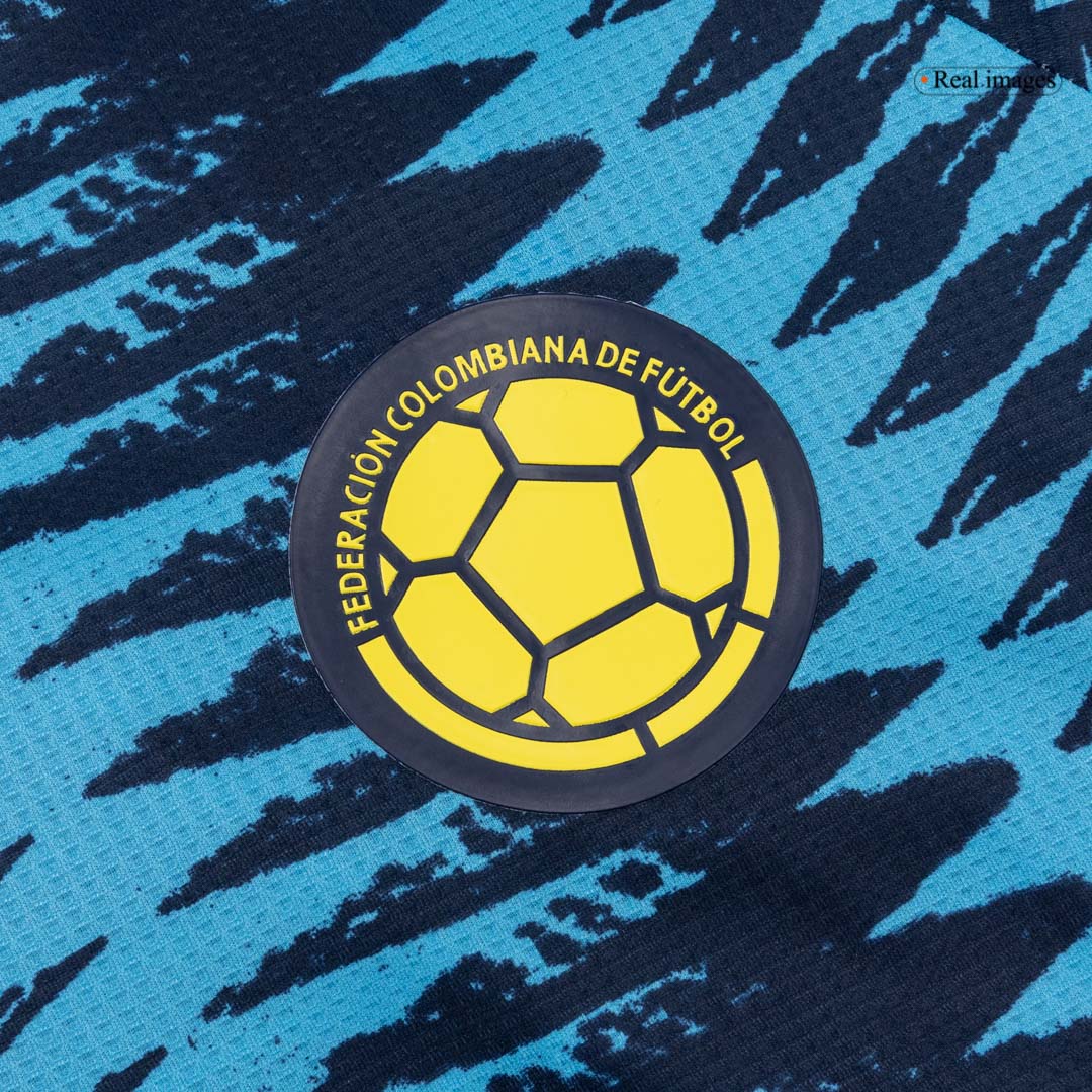 Colombia Away Player Version Jersey World Cup 2026 - gogoalshop
