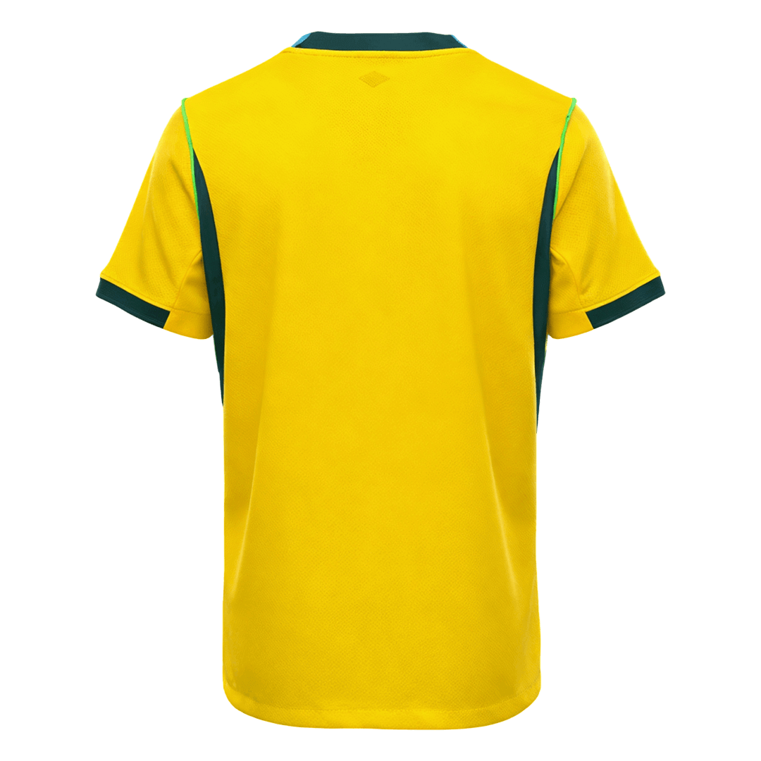 Brazil Home Soccer Jersey World Cup 2026 - gogoalshop